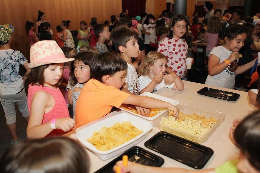 Espectacle de cloenda Festa Major Infantil de Sant