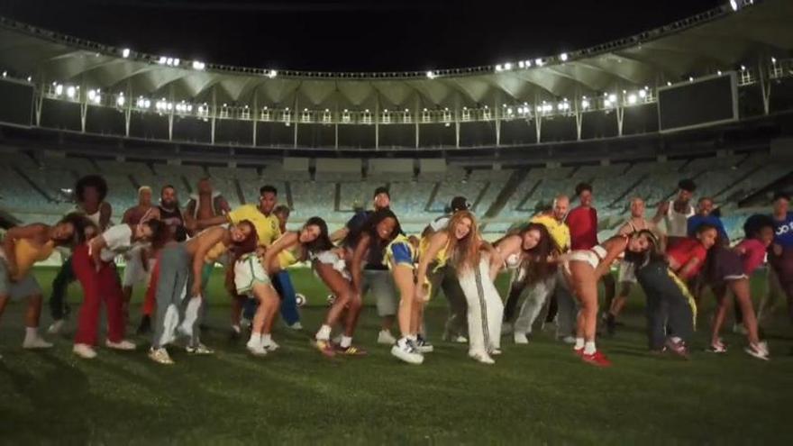 Shakira lanza la canción oficial del Mundial 2026