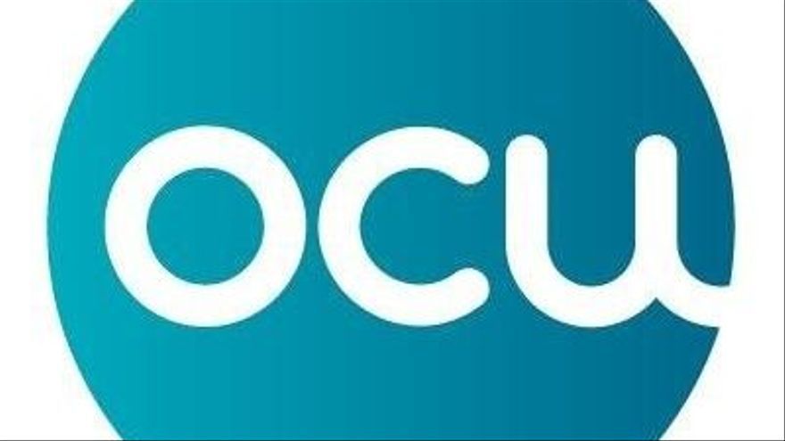 Logo de la OCU.
