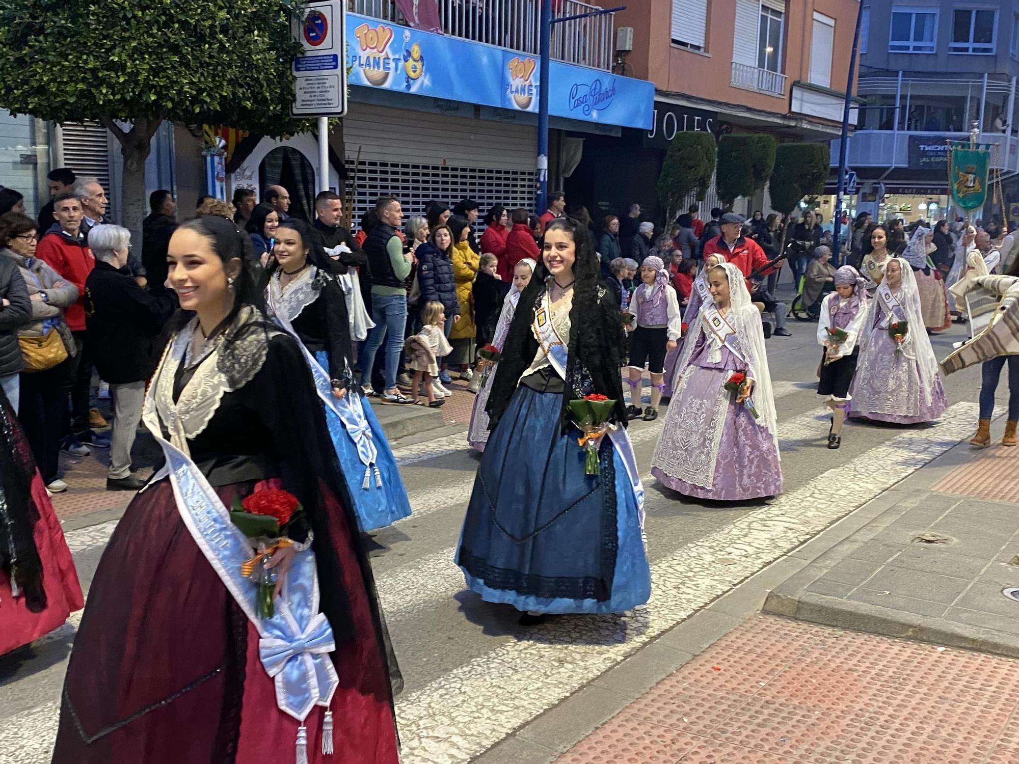 GALERÍA I La ofrenda de Benicarló, en imágenes