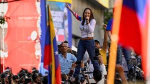 Manifestaciones en Venezuela en contra de la toma de posesión de Maduro