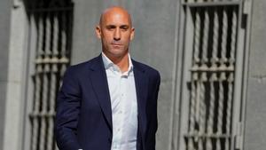 Luis Rubiales, expresidente de la RFEF