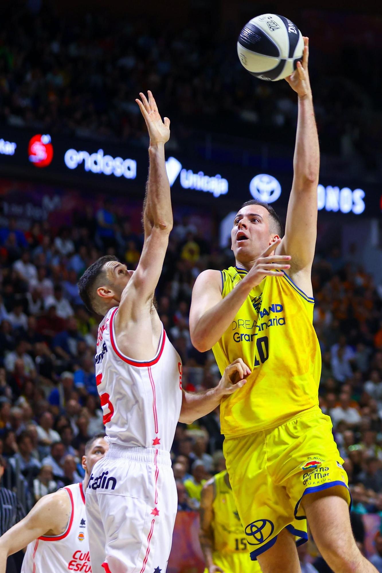 Copa del Rey de baloncesto: Dreamland Gran Canaria - Valencia Basket