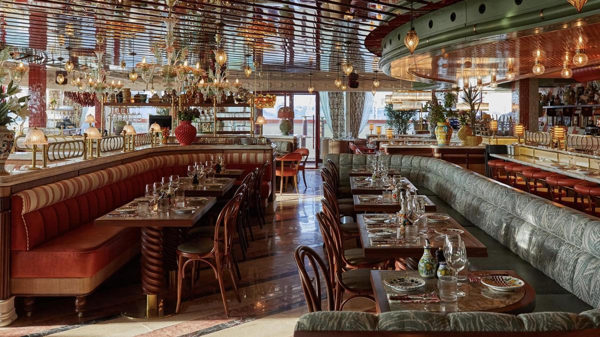 La nueva trattoria chic de Madrid, en la calle Serrano, 'Florentine'