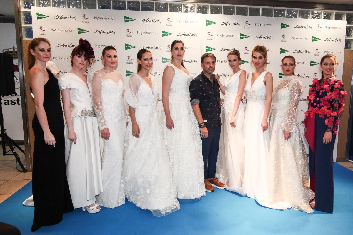 Desfile de moda con Higinio Mateu y Dolores Cortés