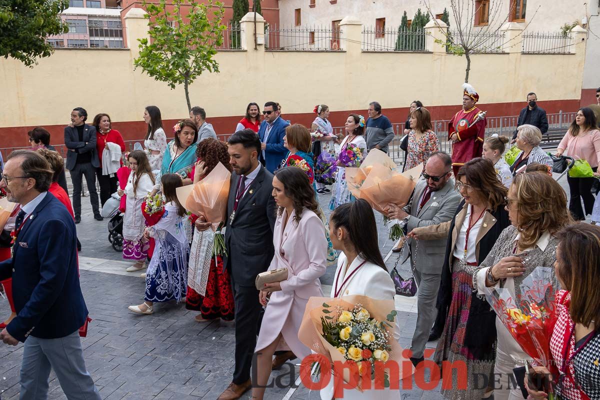 Misa del día 1 de mayo en honor a la Vera Cruz de caravaca