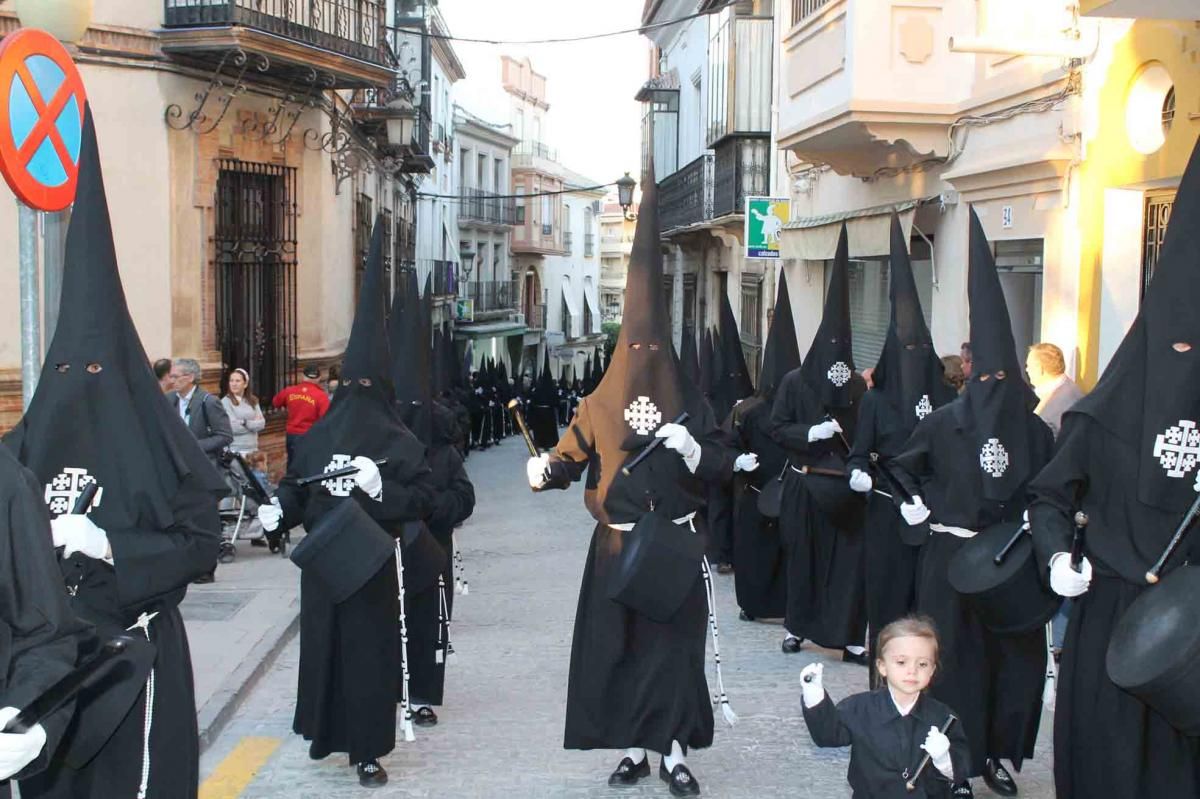 Lunes Santo en la provincia