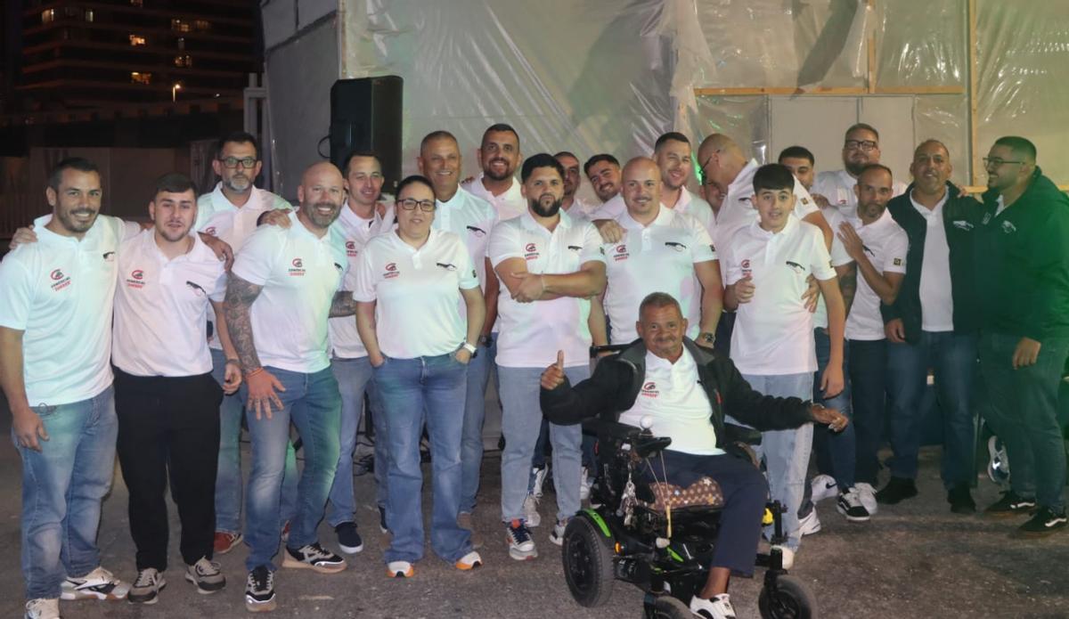 El bote Chacalote Comercial SanRob presenta su nuevo casco de cara a la temporada 2026 de Vela latina