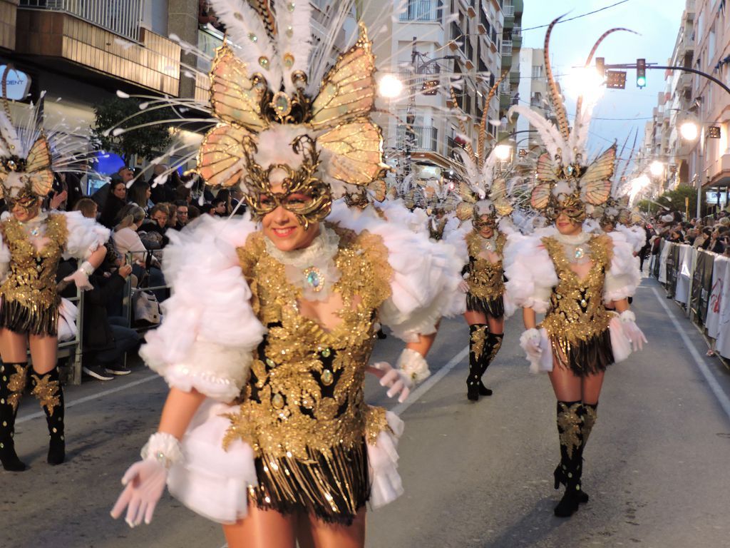 Las imágenes del Gran Desfile del Carnaval de Águilas 2025
