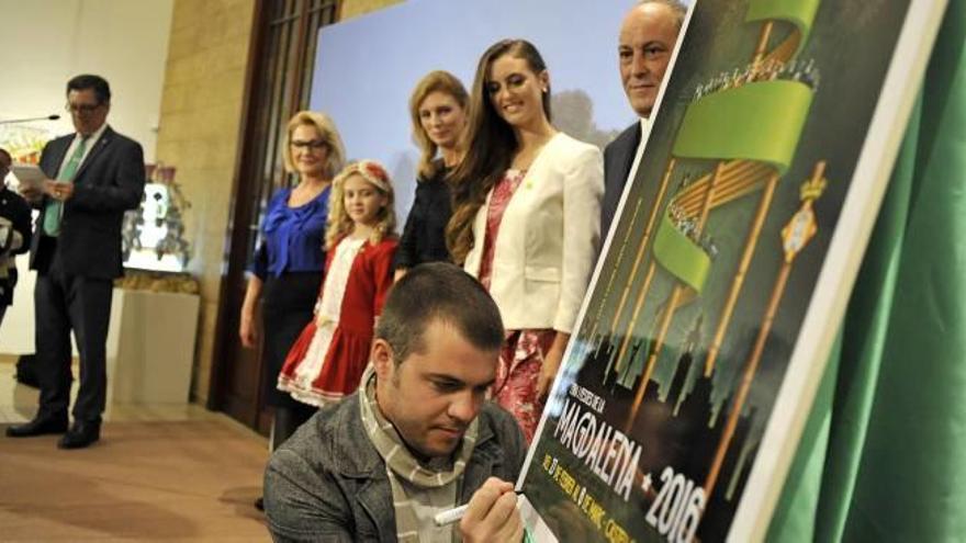 Castelló expone los trabajos del cartel de la Magdalena