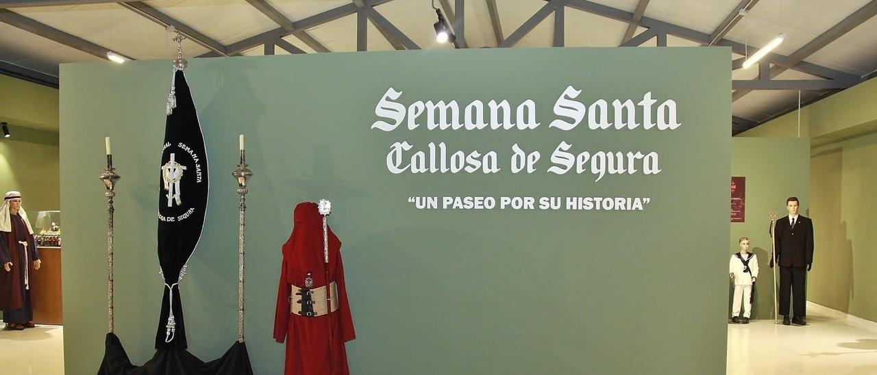 El museo de Semana Santa de Callosa suma nuevos espacios