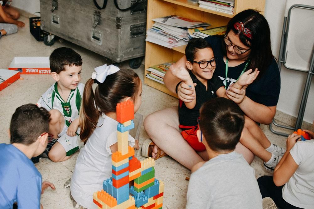 Una escuela para el verano en el Rey Heredia