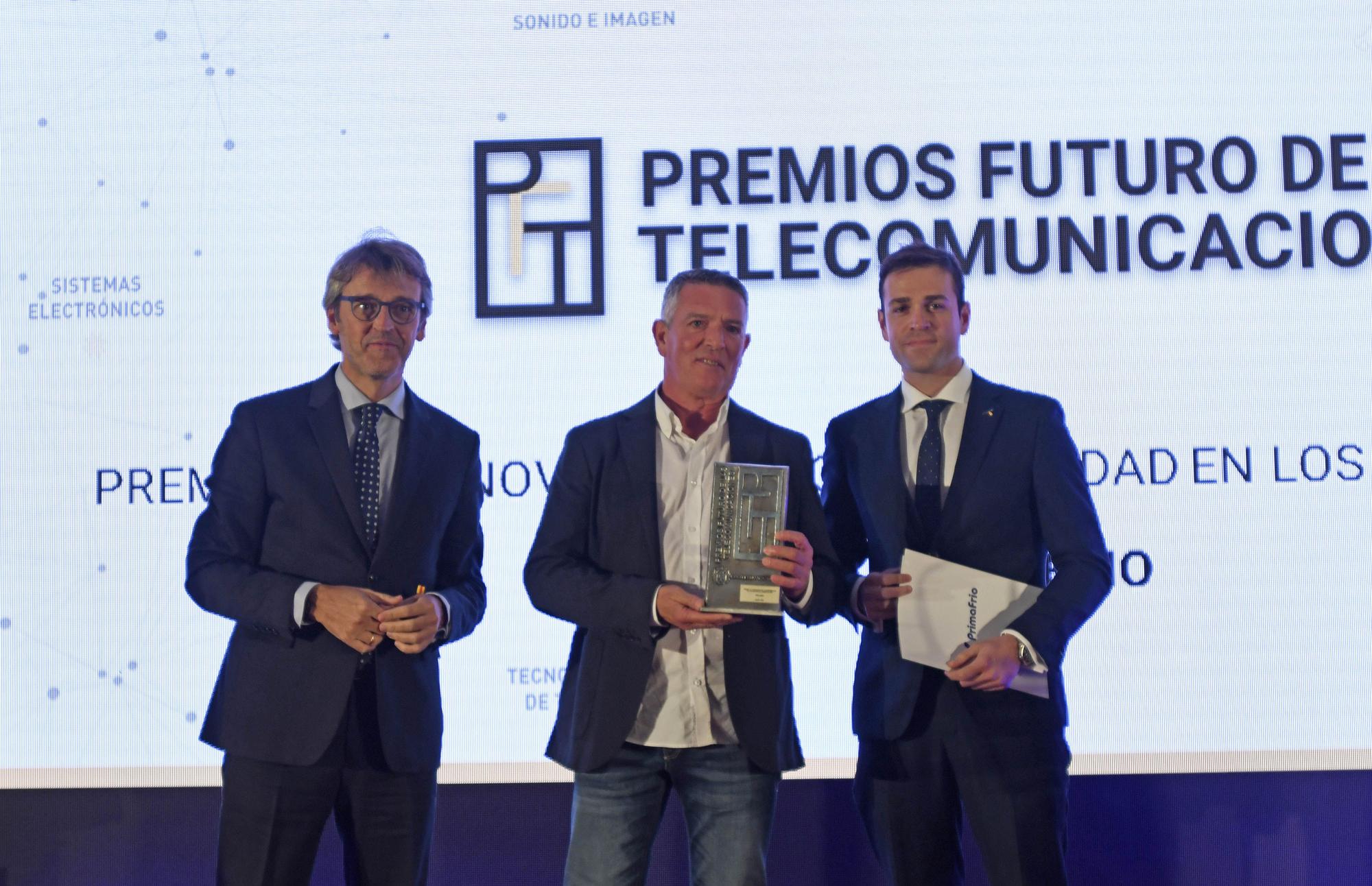 V edición de los ‘Premios Futuro de las Telecomunicaciones’