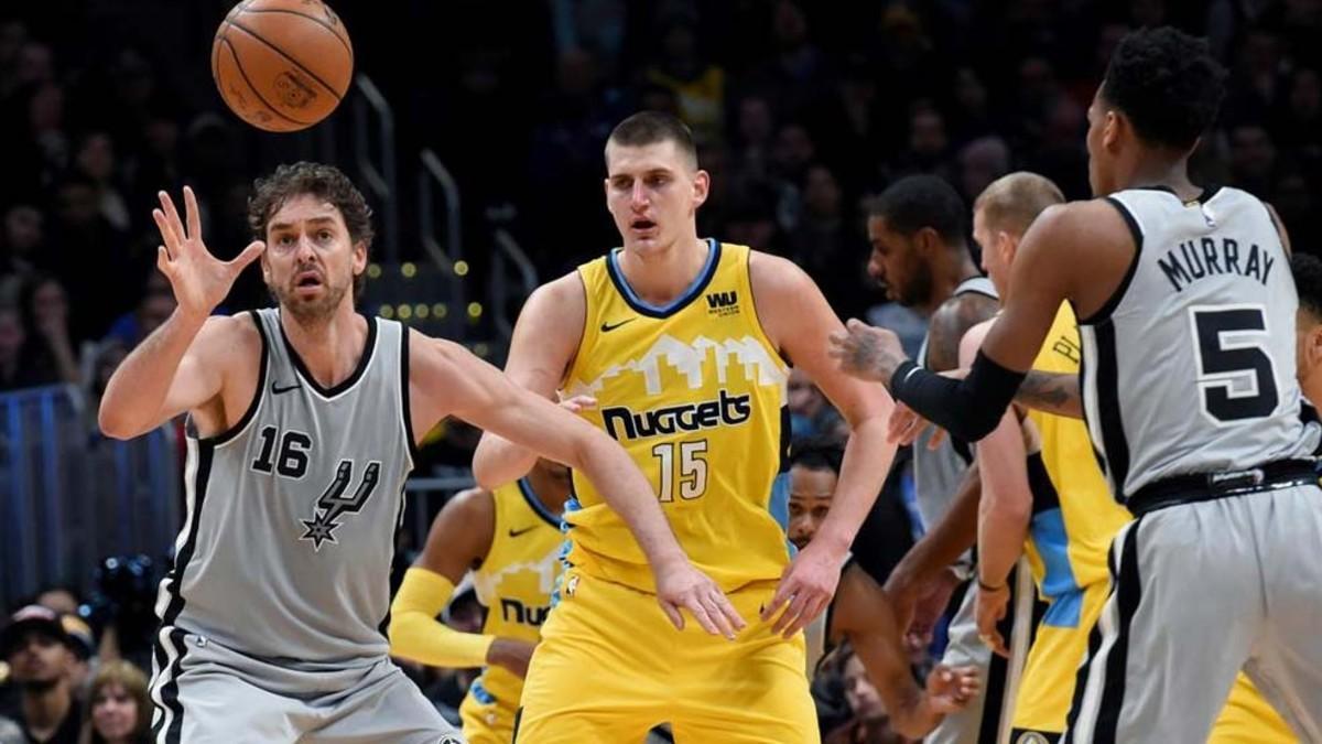 Pau Gasol no fue suficiente para los Spurs