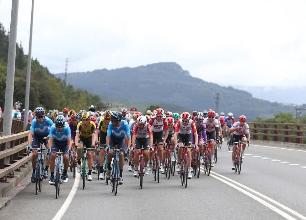 Las imágenes de la 12ª etapa de la Vuelta a España