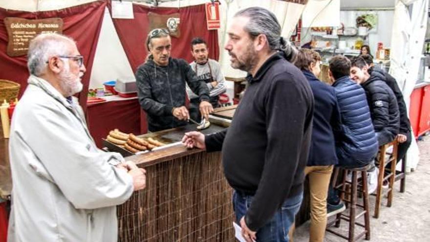 Imágenes de algunos de los establecimientos gastronómicos ubicados en la Glorieta.