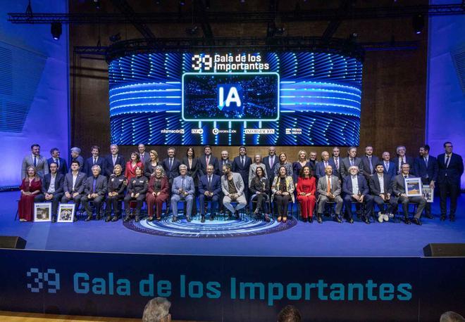 Las mejores fotografías de la Gala Importantes de INFORMACIÓN 2023-(1/8)