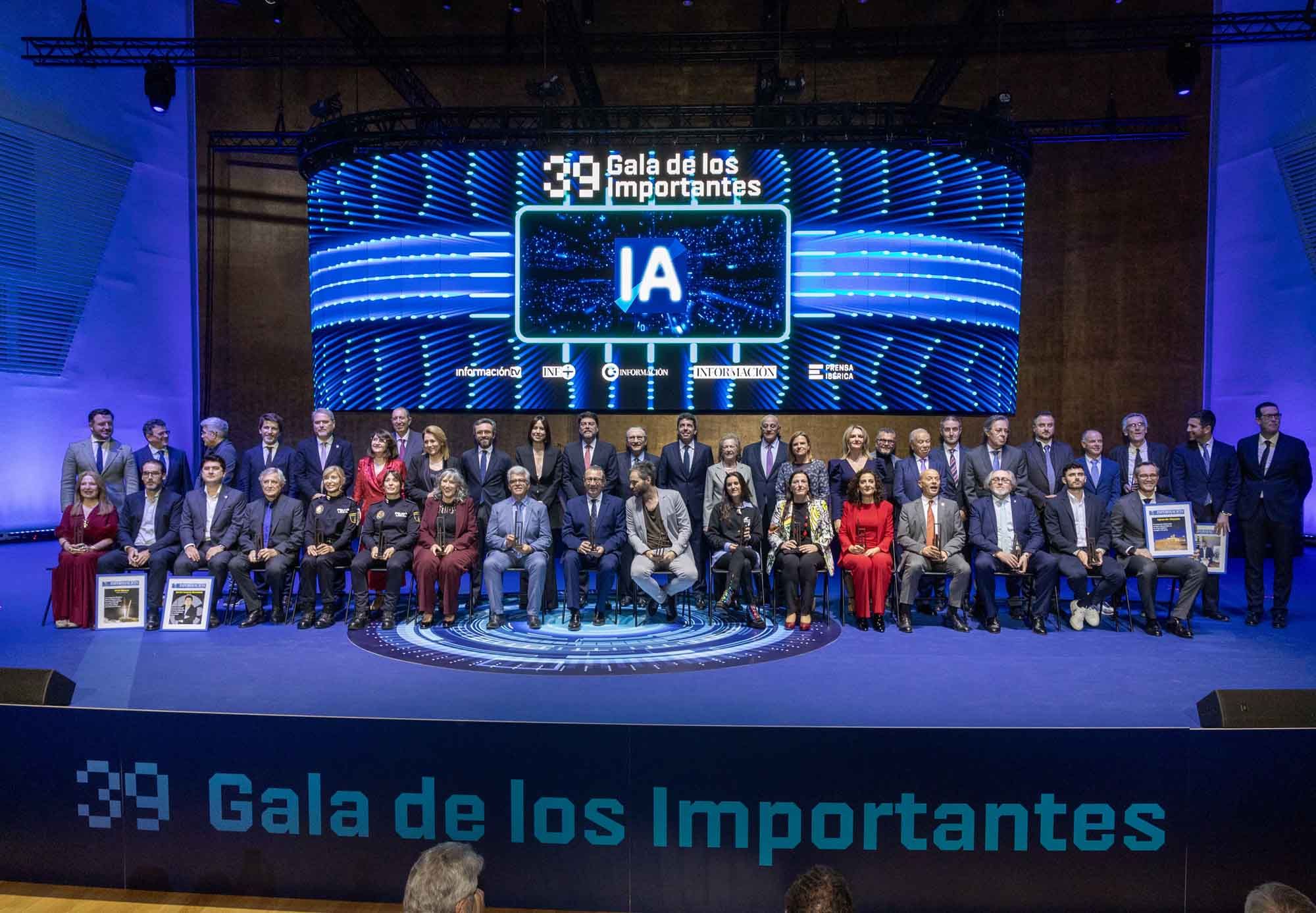 Las mejores fotografías de la Gala Importantes de INFORMACIÓN 2023-1/7