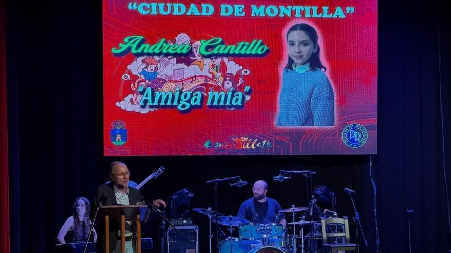 Andrea Cantillo, Paula López y Tako Gagnidze ganan el Festival de la Canción Ciudad de Montilla