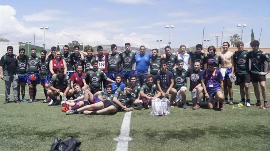 El Rugby Castelló guanya la lliga Rendiment II sub-18 SUBCAMPIÓ