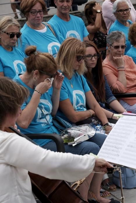 ACTO DE HOMENAJE A LAS VÍCTIMAS DEL ACCIDENTE ...