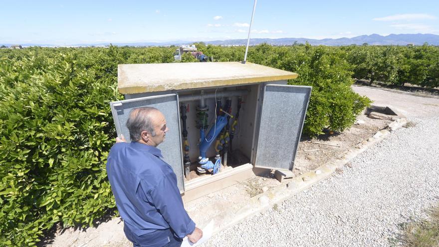 20.000 agricultores de Castellón tendrán que recortar agua para sus naranjos en plena temporada de riego