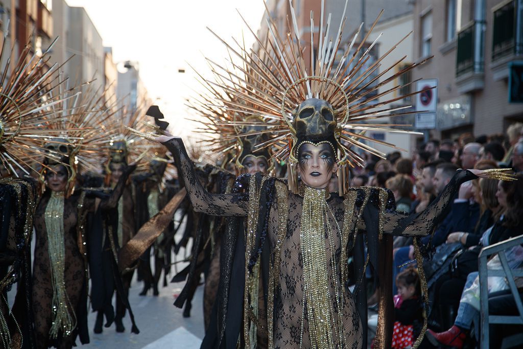 Las imágenes del gran desfile del Carnaval de Cabezo de Torres