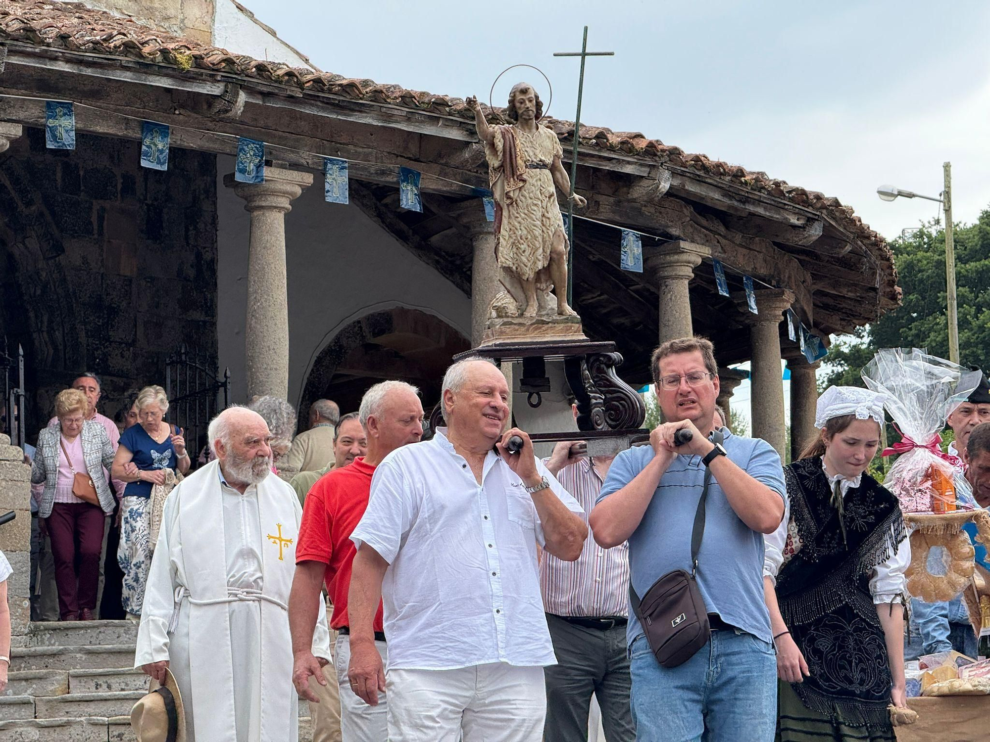 Así ha sido el cierre de las fiestas de San Juan de Amandi, con la entrega del Puente de Honor incluída