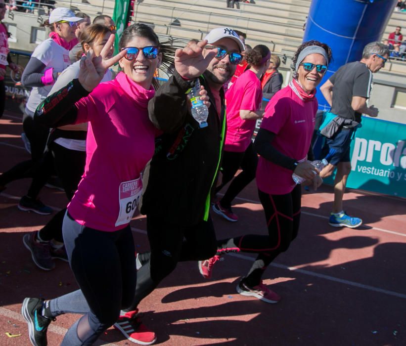 La APAMM celebra una carrera contra el cáncer de mama