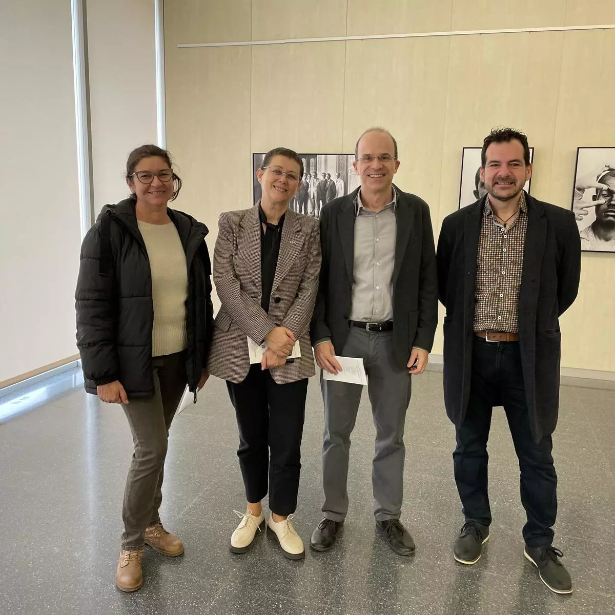 El Campus de Gandia acoge una muestra sobre la fundación que transformó la salud pública en Brasil