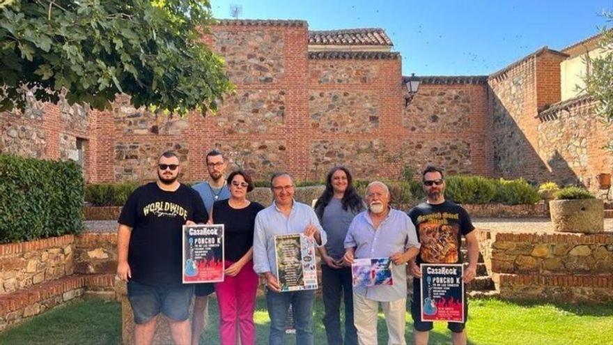Poncho K y rock de género en Casar de Cáceres