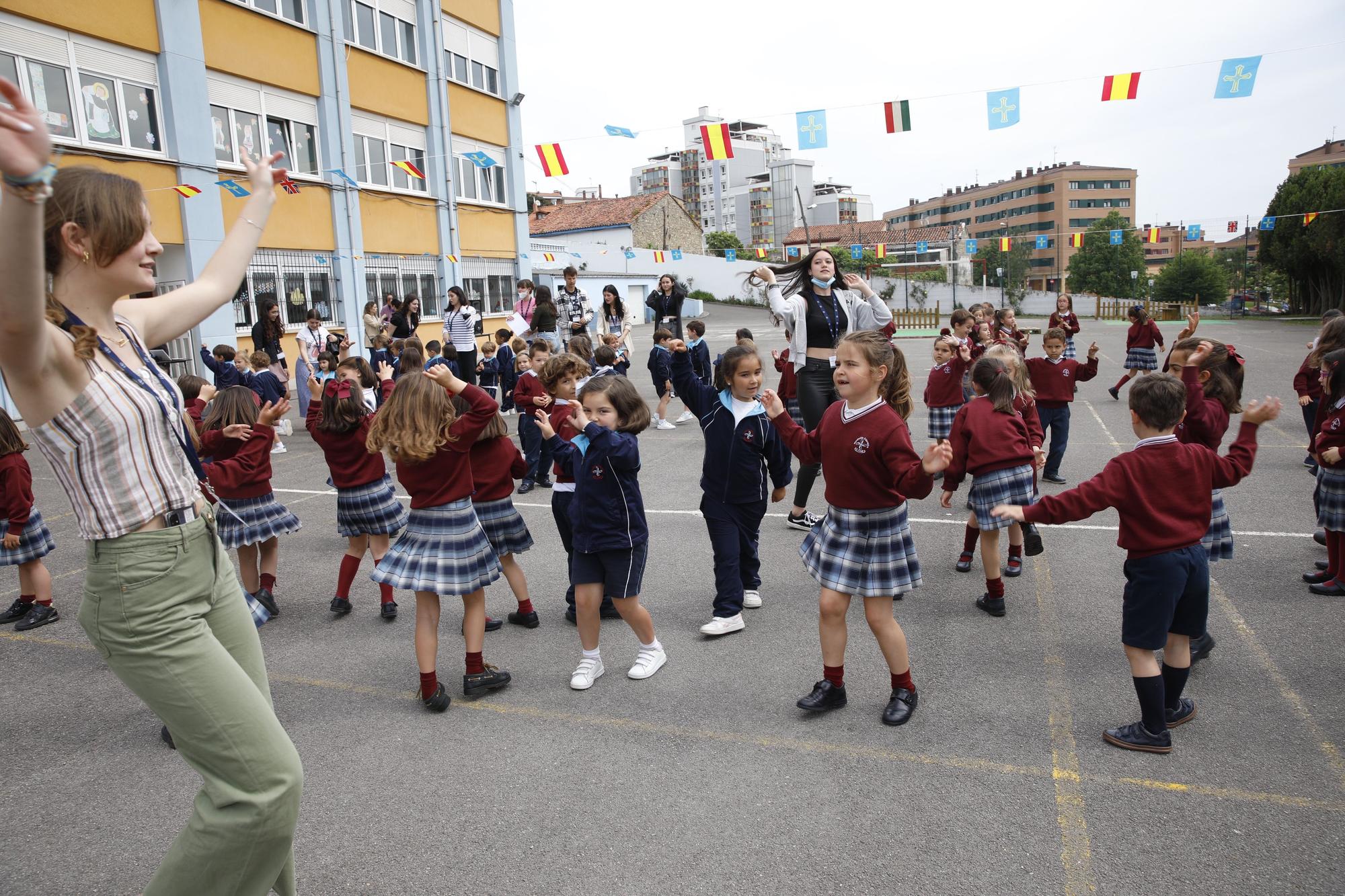 El colegio de las Dominicas de Gijón inicia sus celebraciones