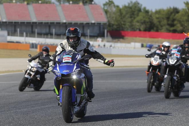 Vuelta al Circuit de Catalunya con SPORT