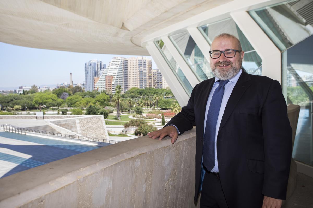 JESÚS IGLESIAS NORIEGA, DIRECTOR ARTÍSTICO DEL PALAU DE LES ARTS EN VALENCIA.