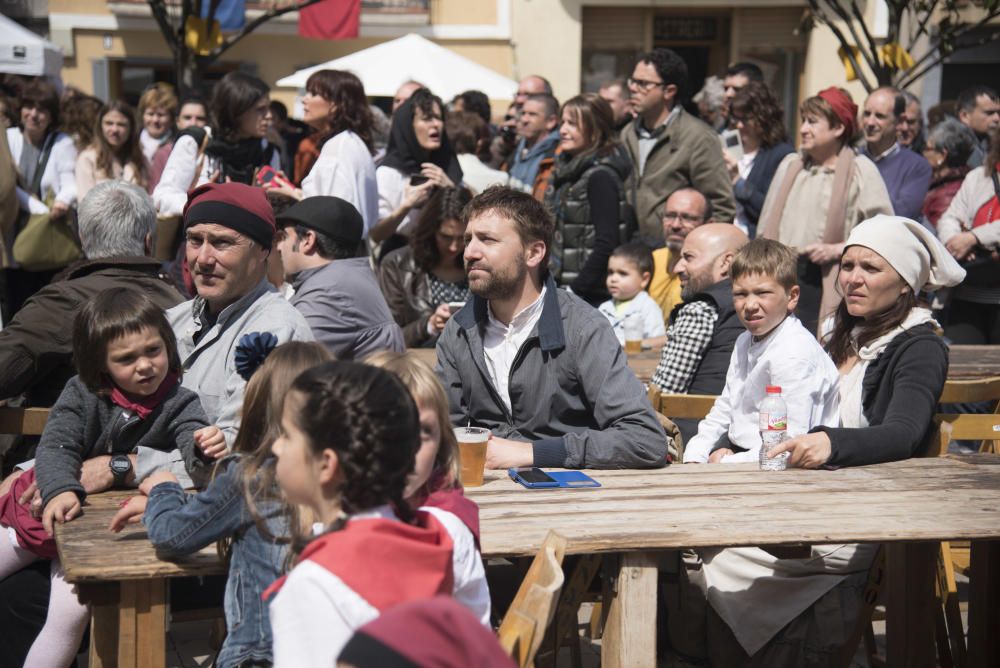 La Fira dels Matiners d'Avinyó, en imatges