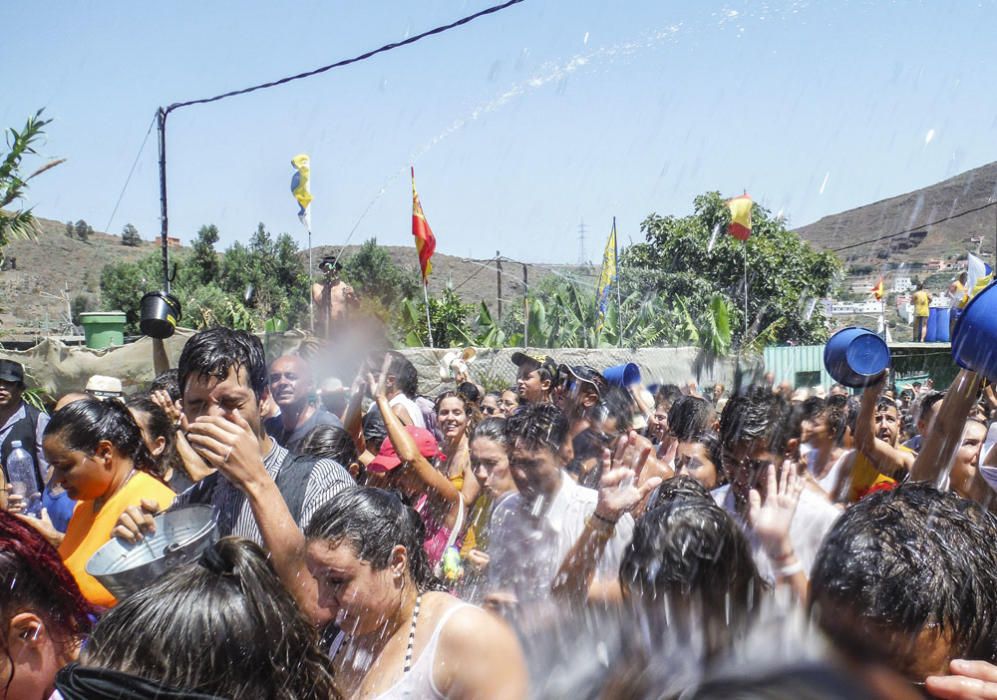 Traida del Agua en Lomo Magullo, 2017