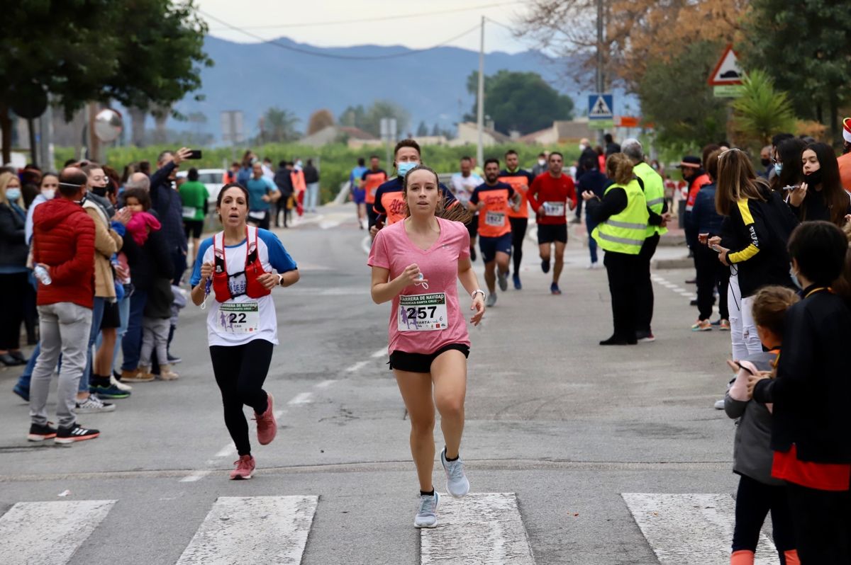 Carrera popular de Navidad de Alquerías