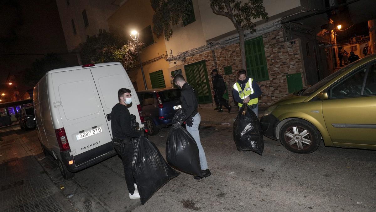 Gran operación antidroga contra el clan del Pablo en La Soledat