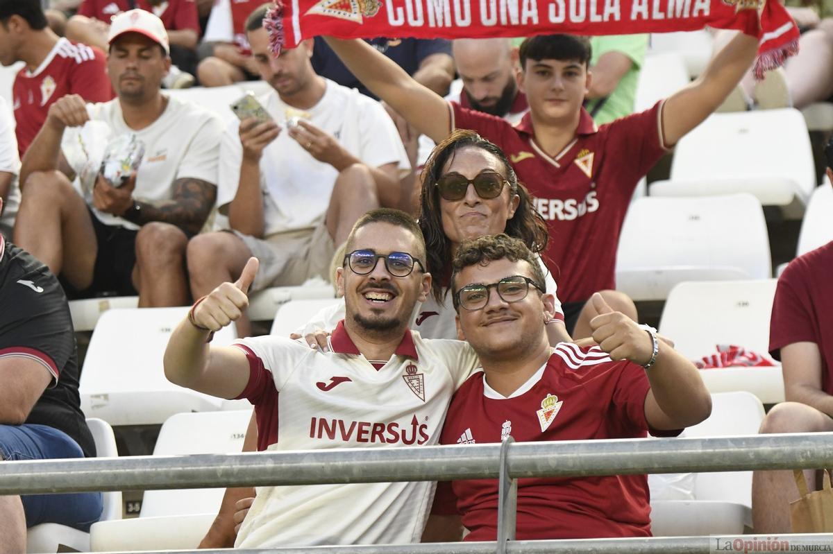 Las mejores imágenes del Real Murcia-Mazarrón de Copa Federación Las mejores imágenes del Real Murcia-Mazarrón de Copa Federación