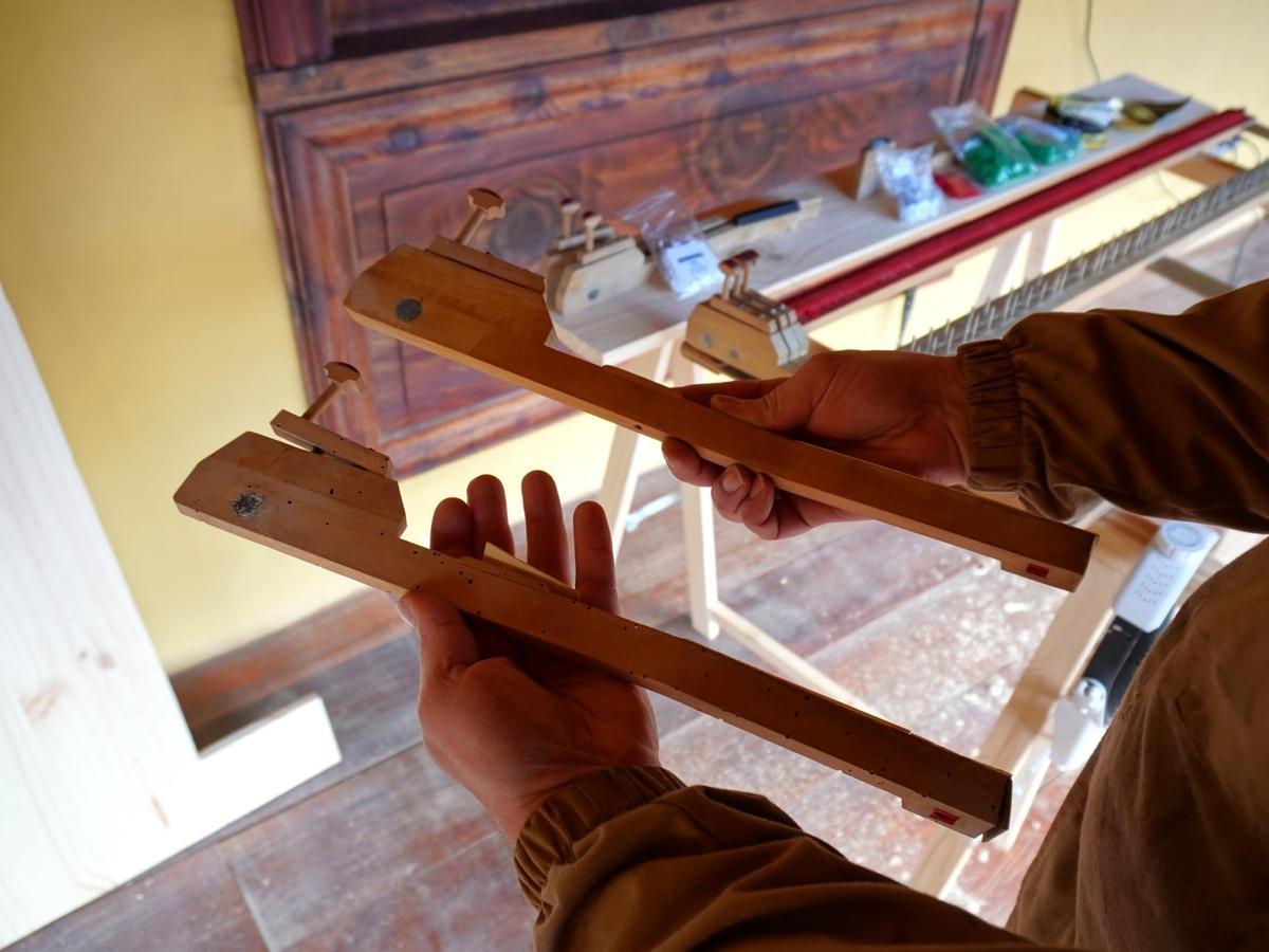 Restauración del valioso piano del músico tinerfeño Santiago Sabina