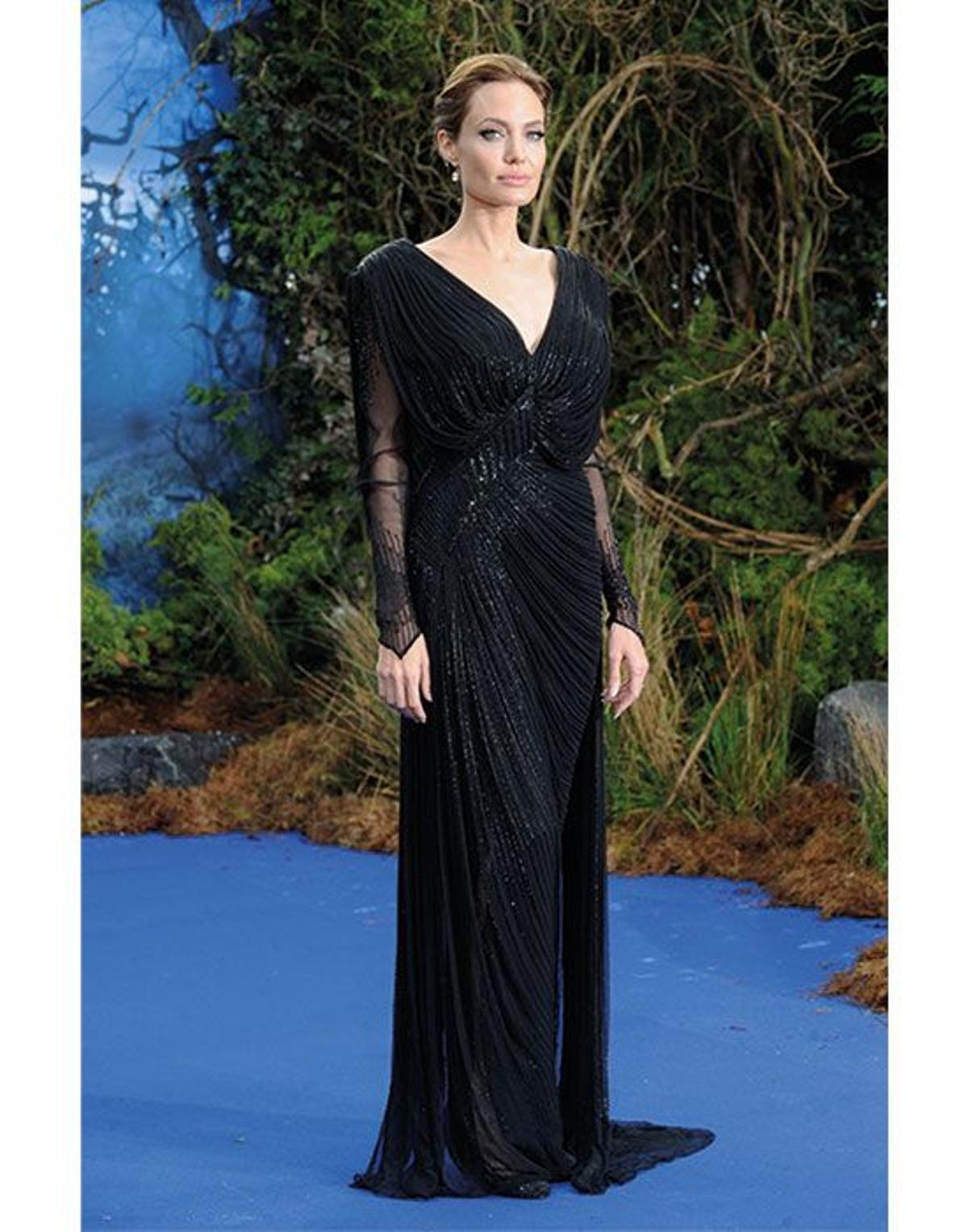 Mejor vestida: Angelina Jolie