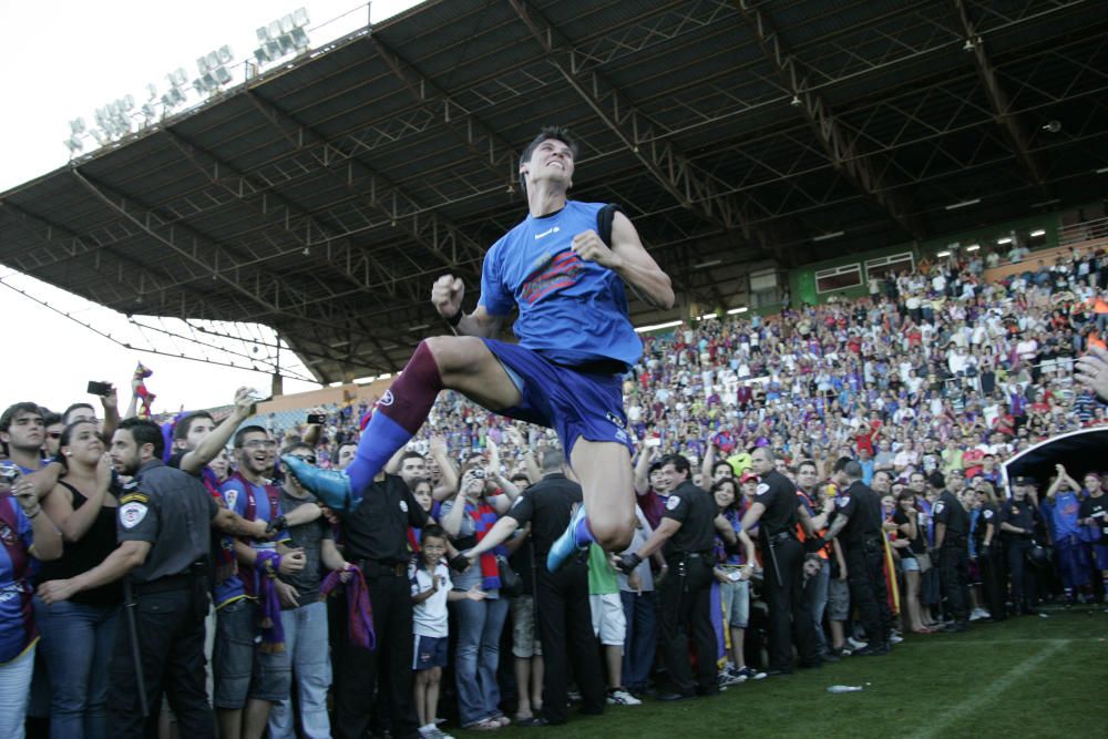 Galería: Las mejores imágenes del ascenso del Levante en 2010