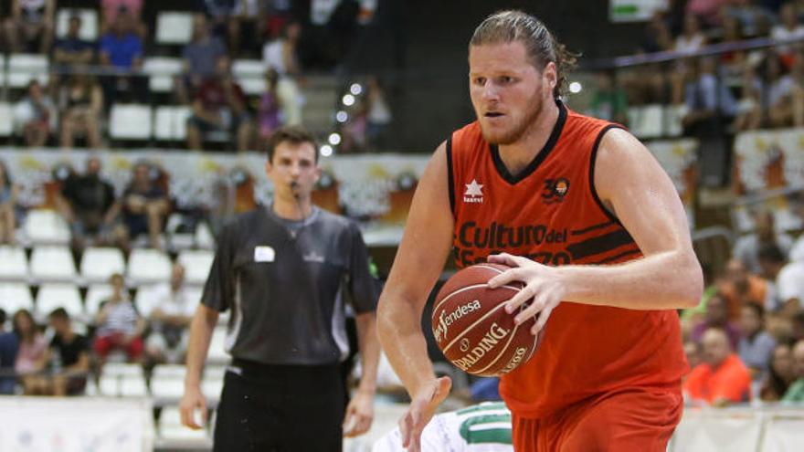 El Valencia Basket despide a John Bryant