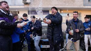 El Gordo porta al deliri un club esportiu de Madrid