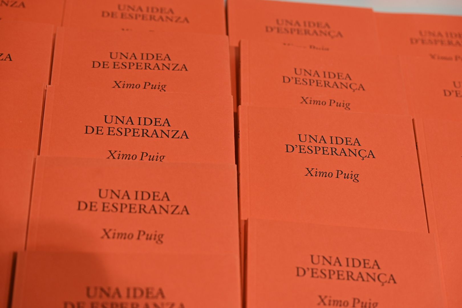 Ximo Puig presenta su nuevo libro en Castelló