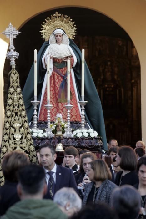 Traslado de la cofradía del Amor.