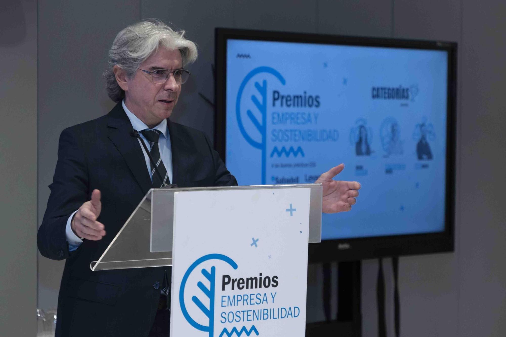 Premios Empresa y Sostenibilidad del Banco Sabadell