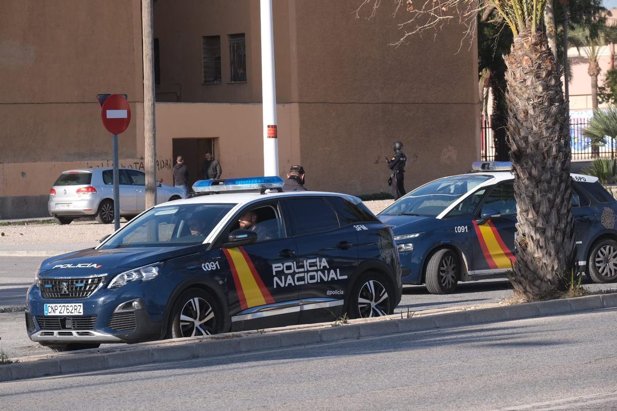 Uno de los edificios que está siendo registrado en Los Palmerales de Elche