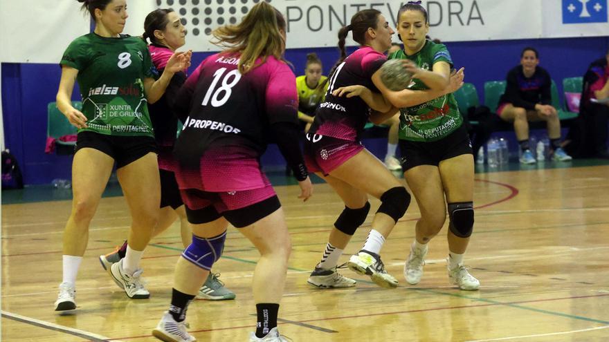 Las bajas ponen al Asmubal en una situación muy complicada tras caer ante el Tenerife (25-32)