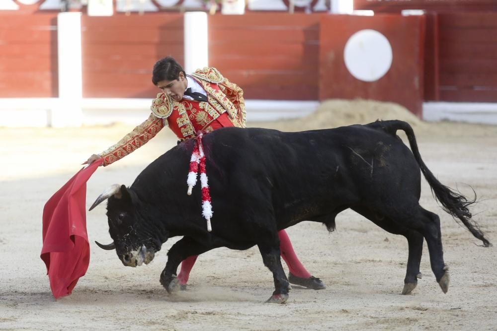 Novillada en la Feria de Begoña